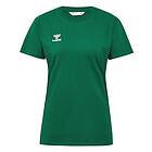 Hummel Go 2.0 Short Sleeve T-shirt Grönt L Kvinna