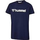 Hummel Go 2,0 Short Sleeve T-shirt Grå 6 Years Pojke