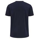 Hummel Red Basic Short Sleeve T-shirt Blå 4XL Man