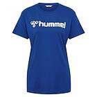 Hummel Go 2.0 Short Sleeve T-shirt Blå XL Kvinna