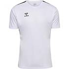 Hummel Authentic Pl Short Sleeve T-shirt Vit XL Man