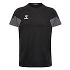 Hummel Travel Short Sleeve T-shirt Svart L Man