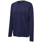 Hummel Red Heavy Long Sleeve T-shirt Blå S Man