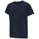 Hummel Red Basic Short Sleeve T-shirt Blå 12 Years Pojke
