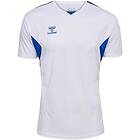 Hummel Authentic Pl Short Sleeve T-shirt Vit 2XL Man