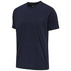 Hummel Red Basic Short Sleeve T-shirt Blå 5XL Man