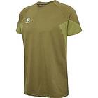 Hummel Travel Short Sleeve T-shirt Grönt 3XL Man