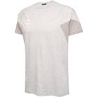 Hummel Travel Short Sleeve T-shirt Grå L Man