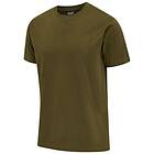 Hummel Red Basic Short Sleeve T-shirt Grönt S Man