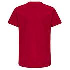 Hummel Red Basic Short Sleeve T-shirt Röd 8 Years Pojke