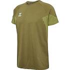 Hummel Travel Short Sleeve T-shirt Grönt 2XL Man