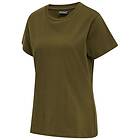 Hummel Red Heavy Short Sleeve T-shirt Grönt L Kvinna