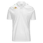 Kappa Ghiolo Short Sleeve Polo Blå L Man