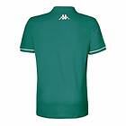 Kappa Barli Short Sleeve Polo Grönt 10 Years Man