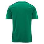 Kappa Gianto Short Sleeve T-shirt Grönt L Man