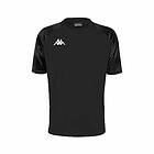 Kappa Daverno Short Sleeve T-shirt Svart XL Man
