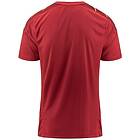 Kappa Gianto Short Sleeve T-shirt Röd XL Man