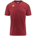 Kappa Gianto Short Sleeve T-shirt Röd 4XL Man