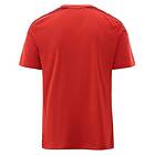 Kappa Gianto Short Sleeve T-shirt Orange M Man