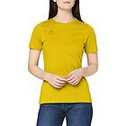 Erima T-shirt Teamsport Gul L Kvinna