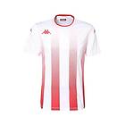 Kappa Bugo Short Sleeve T-shirt Röd,Vit S Pojke
