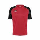 Kappa Daverno Short Sleeve T-shirt Röd 3XL Man