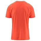 Kappa Gianto Short Sleeve T-shirt Orange S Man