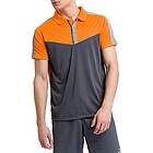 Erima Squad Polo Shirt Orange XL Man