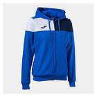 Joma Crew V Full Zip Sweatshirt Blå 12-14 Years Pojke