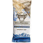 Chimpanzee Dark Chocolate With Sea Salt 45g Energy Bar Flerfärgad
