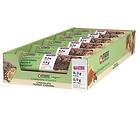 Chocolate Maxi Vegan Creamy 45g & Caramel & Peanut Energy Bars Box 12 Units Durc