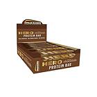 Maxim Hero Triple Chocolate 57g Energy Bars Box 12 Units Flerfärgad