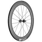 DT Swiss TRC 1400 Dicut 65mm Framhjul För Bane Singlespeed Tubular