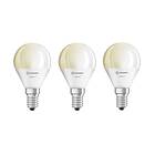 Ledvance smart+ ljuskälla, 5W, 2700 K, E14, wifi, matt, 3-pack