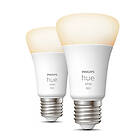 Philips Hue White 9W E27, 2-pack, Bluetooth