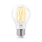 WiZ LED ljuskälla 7W, E27, klar, glödtråd, varm till kall vit