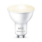WiZ GU10 LED spotlight varmvit