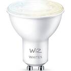 WiZ LED spot, 4,7W, GU10, varm till kall vit