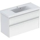 Ifö Sense Pro möbelpaket, 92,2x41,5 cm, vit