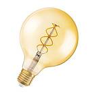 Ledvance LED Filament Glob, dimbar 4,5W/820 E27, guld