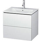 Duravit L-Cube underskåp, 62x48 cm, matt vit