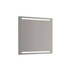 Dansani Repeat spegel med ljus, 80x70 cm
