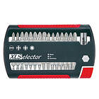 Wiha XL Selector Standard bitsset, 32 delar