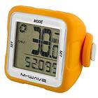 M-Wave Xiv Silicone Cycling Computer Orange