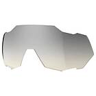 100percent Speedtrap Replacement Lenses Durchsichtig Low Light Yellow Silver/CAT3