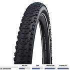 Schwalbe Smart Samoa Plus Rigid 27,5´´ X 2,10 Mtb Tyre Silver 27,5´´ x 2,10