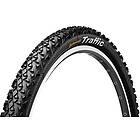 Continental Traffic Ii Reflex 24´´ X 1,75 Rigid Mtb Tyre Svart 24´´ x 1,75