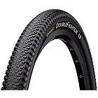 Continental Double Fighter Iii 180 Tpi Sport 20´´ X 47 Rigid Tyre Svart 20´´ x 4