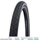 Schwalbe Marathon E-plus Performance Smart Dualguard 28´´ X 37 Rigid Tyre Svart 