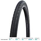 Schwalbe Delta Cruiser Plus Active Punctureguard 26´´ X 37 Rigid Tyre Svart 26´´ x 37